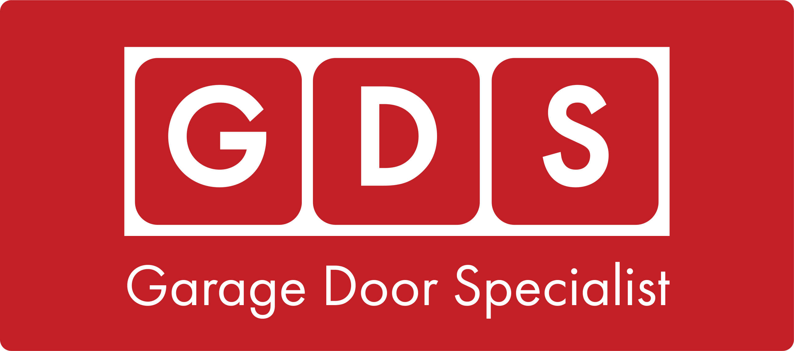 Garage Door Specialist Main Logo