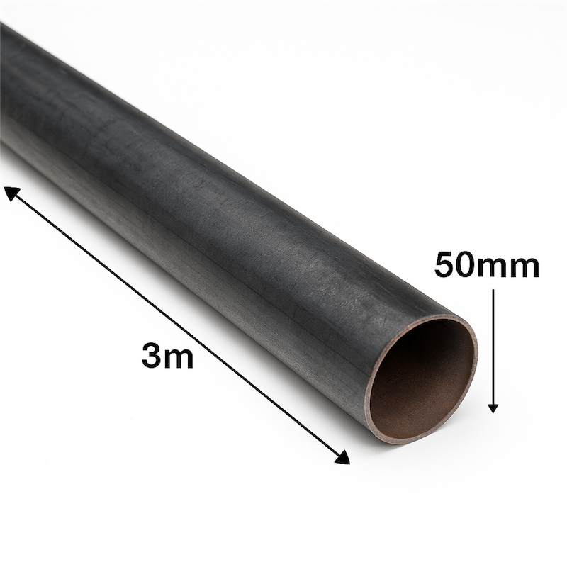 Torsion Poles 3m & 5M Single and Double Doors 1.6mm