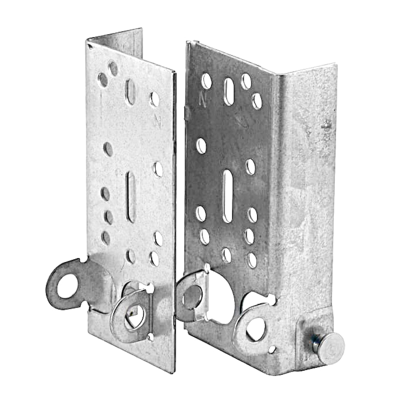 Steel Bottom Lifting Brackets for Garage Doors (Pair)