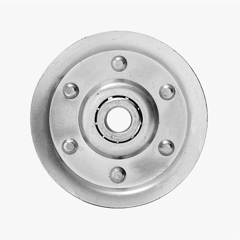 Steel Pulley without Fork for Garage Door (Single or Double)
