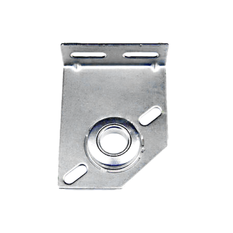 Garage Door Shaft Support Bracket with Bearing